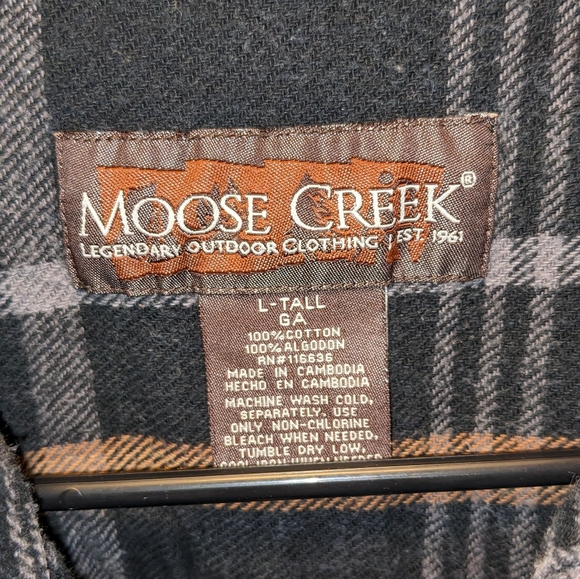 Moose Creek Flannel - Picture 3 of 3
